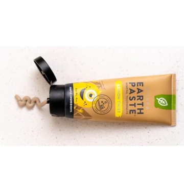 Natural Non-Fluoride Toothpaste with Lemon Twist, 4oz