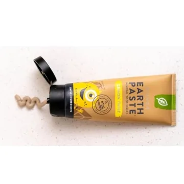 Natural Non-Fluoride Toothpaste with Lemon Twist, 4oz