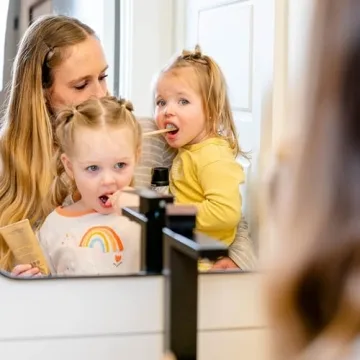 Natural Non-Fluoride Toothpaste with Lemon Twist, 4oz