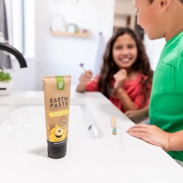 Natural Non-Fluoride Toothpaste with Lemon Twist, 4oz