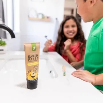 Natural Non-Fluoride Toothpaste with Lemon Twist, 4oz