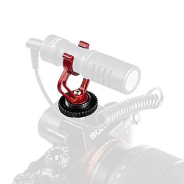 Buy BOYA Triple Mount Brackets for Superior Microphone Control