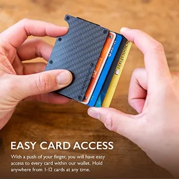 Hayvenhurst Wallet for Men - Slim & RFID Blocking Design