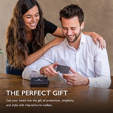 Hayvenhurst Wallet for Men - Slim & RFID Blocking Design