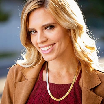 LIFETIME JEWELRY 7mm Herringbone Chain Necklace Gold