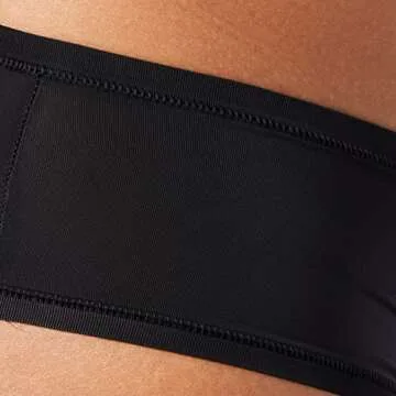 Amazon Essentials Women's Hipster Underwear (Available in Plus Size), Pack of 6, Black/Dusted Pearl, Medium