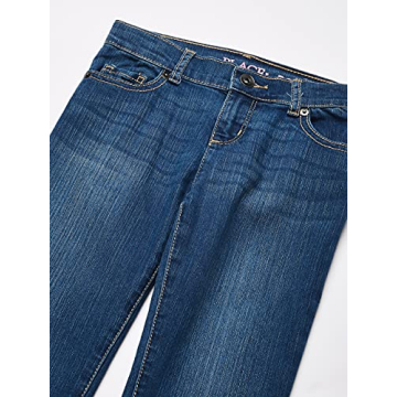 Bootcut Jeans for Girls in MD Lara Wash - Size 4