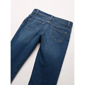 Bootcut Jeans for Girls in MD Lara Wash - Size 4