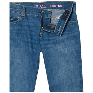 Bootcut Jeans for Girls in MD Lara Wash - Size 4