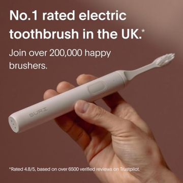 SURI Electric Toothbrush for Ultimate Oral Cleanliness