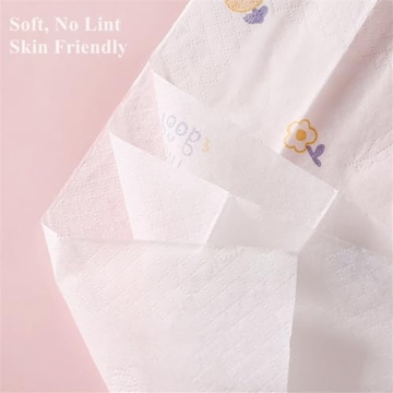 Charming Facial Tissue Packs for Travel and Everyday Use