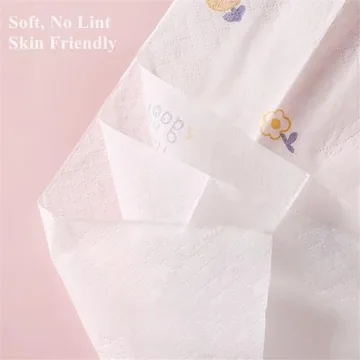 Charming Facial Tissue Packs for Travel and Everyday Use