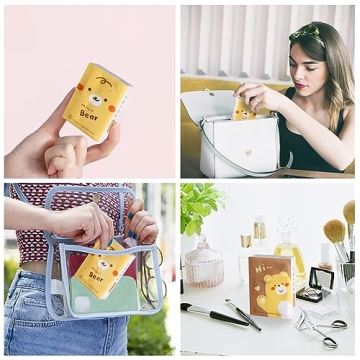 Charming Facial Tissue Packs for Travel and Everyday Use