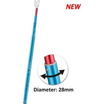 KAILAS Clip-up Stick: Lightweight Extendable Grabber