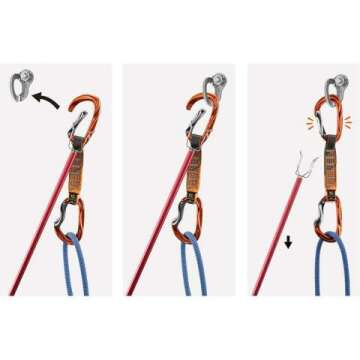 KAILAS Clip-up Stick: Lightweight Extendable Grabber