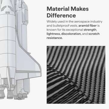 pitaka for S25 Ultra Case 6.8 Inch, Compatible with MagSafe, Slim & Light Samsung Galaxy S25 Ultra C...