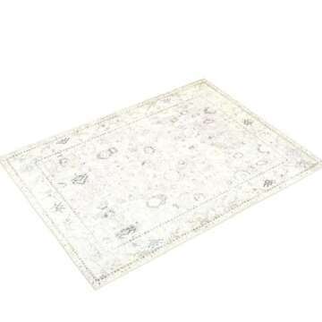 Livabliss Davina Damask Area Rug by Becki Owens