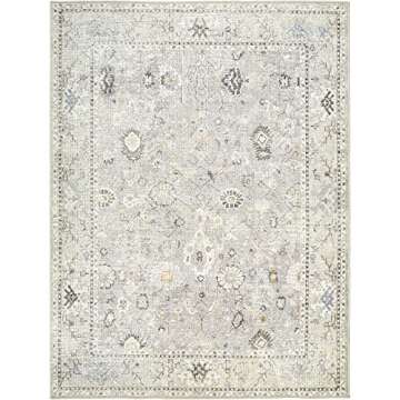 Livabliss Davina Damask Area Rug by Becki Owens