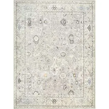 Livabliss Davina Damask Area Rug by Becki Owens