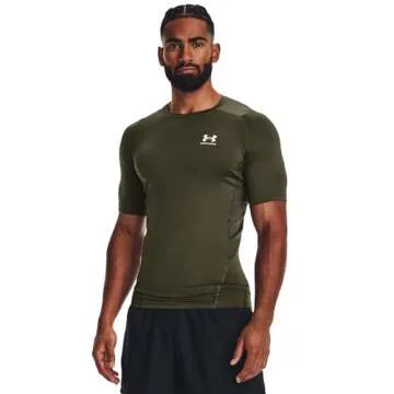Under Armour Men's HeatGear Compression T-Shirt - Comfort & Performance