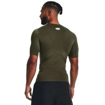 Under Armour Men's HeatGear Compression T-Shirt - Comfort & Performance