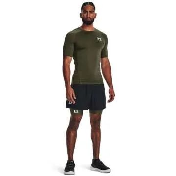 Under Armour Men's HeatGear Compression T-Shirt - Comfort & Performance