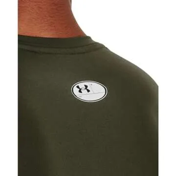 Under Armour Men's HeatGear Compression T-Shirt - Comfort & Performance