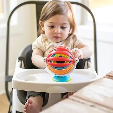 Baby Einstein Sticky Spinner Fun BPA-free Activity Toy