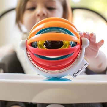 Baby Einstein Sticky Spinner Fun BPA-free Activity Toy