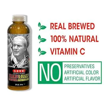 AriZona Arnold Palmer Half and Half - 24 Cans of Refreshment - 20 Fl Oz Each
