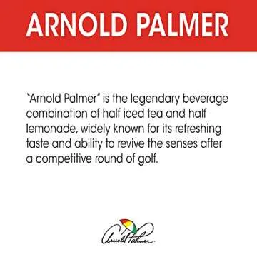 AriZona Arnold Palmer Half and Half 20 Fl Oz Pack of 24