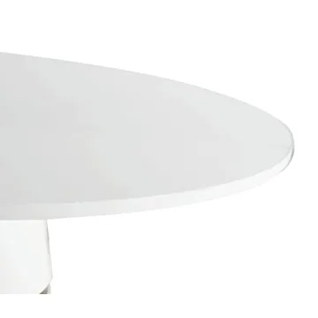 TOV Rosa Modern Round Dining Table with Gold Base