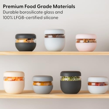 W&P Porter Seal Tight Lunch Bowl | Leak-Proof Glass Bowl