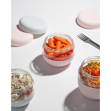 W&P Porter Seal Tight Lunch Bowl | Leak-Proof Glass Bowl