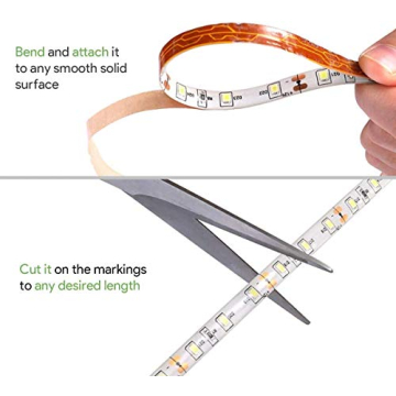 Lepro 12V LED Strip Light Waterproof 16.4ft Tape Light