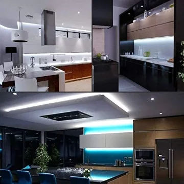 Lepro 12V LED Strip Light Waterproof 16.4ft Tape Light