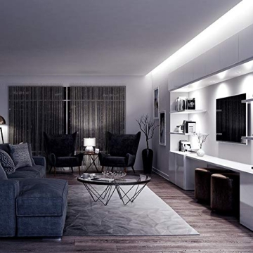 Lepro 12V LED Strip Light Waterproof 16.4ft Tape Light