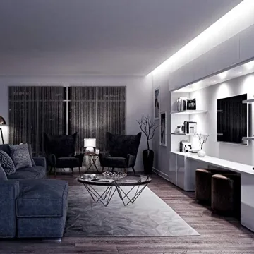 Lepro 12V LED Strip Light Waterproof 16.4ft Tape Light