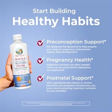 MaryRuth Prenatal & Postnatal Multivitamin Liquid Liposomal