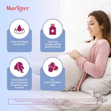 MaryRuth Prenatal & Postnatal Multivitamin Liquid Liposomal