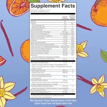 MaryRuth Prenatal & Postnatal Multivitamin Liquid Liposomal