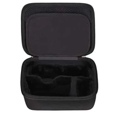 FBLFOBELI EVA Hard Storage Case for Sony ZV E-10 / Sony ZV-1 Interchangeable Lens Mirrorless Vlog Camera Kit, Shockproof Protective Container Bag