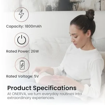 ONERVA Neck Massager for Ultimate Pain Relief and Relaxation