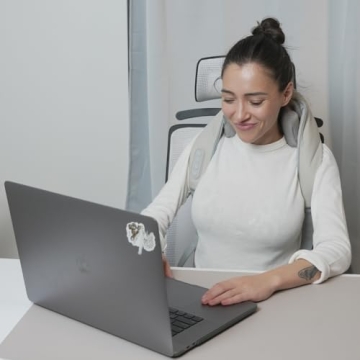 ONERVA Neck Massager for Ultimate Pain Relief and Relaxation