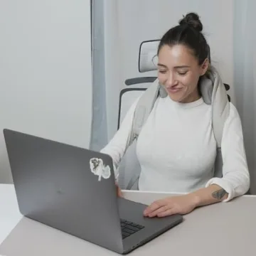 ONERVA Neck Massager for Ultimate Pain Relief and Relaxation