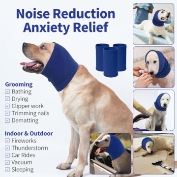 Nanaki Dog Calming Hoodie for Soothing Anxiety Relief