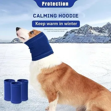 Nanaki Dog Calming Hoodie for Soothing Anxiety Relief