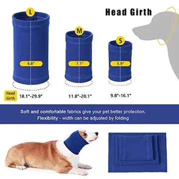 Nanaki Dog Calming Hoodie for Soothing Anxiety Relief