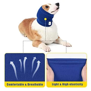 Nanaki Dog Calming Hoodie for Soothing Anxiety Relief