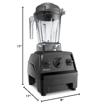 Vitamix E310 Explorian Blender, Professional-Grade, 48 Oz. Container, Black